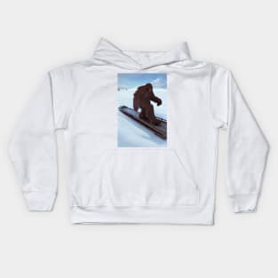 Original Snowboarder Kids Hoodie